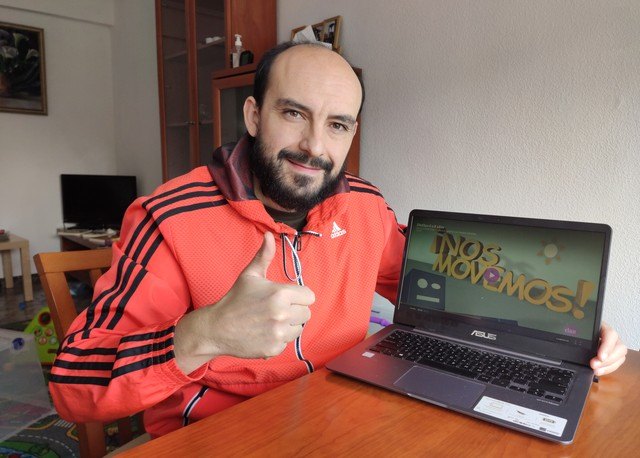 Un maestro murciano participa en la preparación de las actividades “Nos Movemos” de RTVE - 1, Foto 1