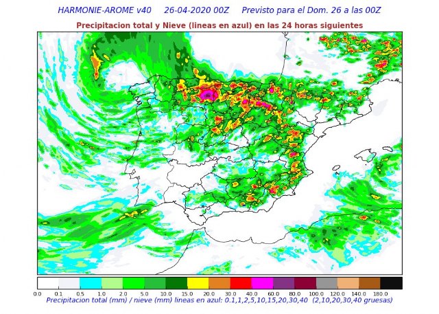 Atención a las tormentas esta tarde en el interior de la Región de Murcia - 3, Foto 3