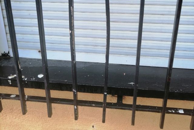 Detenidos tras intentar forzar la verja de una vivienda en José María de la Puerta - 1, Foto 1