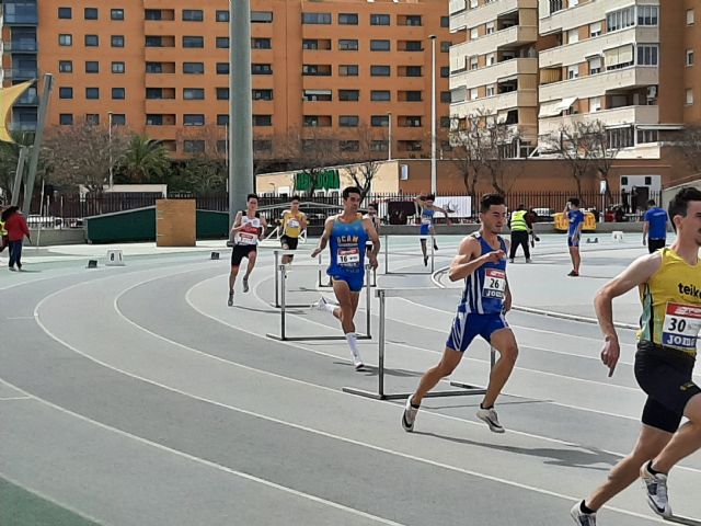 Gran comienzo de la Liga de primera división para el UCAM Atletismo Cartagena - 1, Foto 1