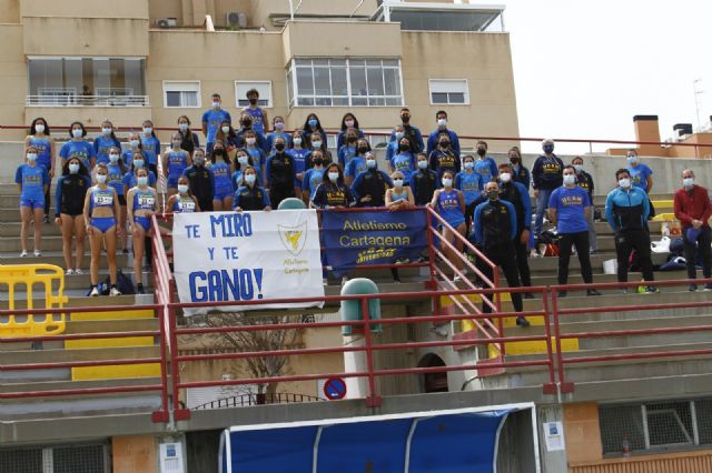 Gran comienzo de la Liga de primera división para el UCAM Atletismo Cartagena - 3, Foto 3