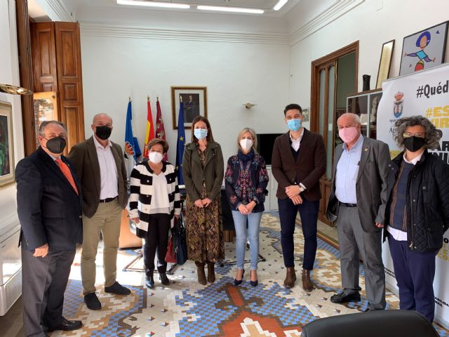 El vicerrector de la UMU ofrece una videoconferencia a los alumnos de 1° de Bachillerato de Águilas - 2, Foto 2