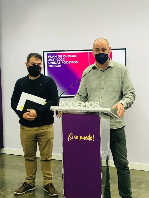 Unidas Podemos Murcia presenta un Plan de Choque con medidas concretas para devolver el protagonismo a la ciudadanía y a las pedanías - 1, Foto 1