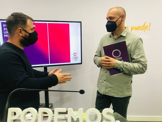 Unidas Podemos Murcia presenta un Plan de Choque con medidas concretas para devolver el protagonismo a la ciudadanía y a las pedanías - 2, Foto 2