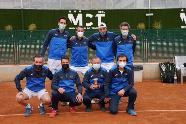 El Real Murcia Club de Tenis 1919, campeón de España por Equipos +35 por tercera vez en su historia - 1, Foto 1
