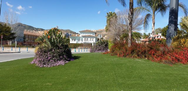 El Ayuntamiento de Lorca lleva a cabo la plantación de más de medio millar de varias especies de árboles - 3, Foto 3