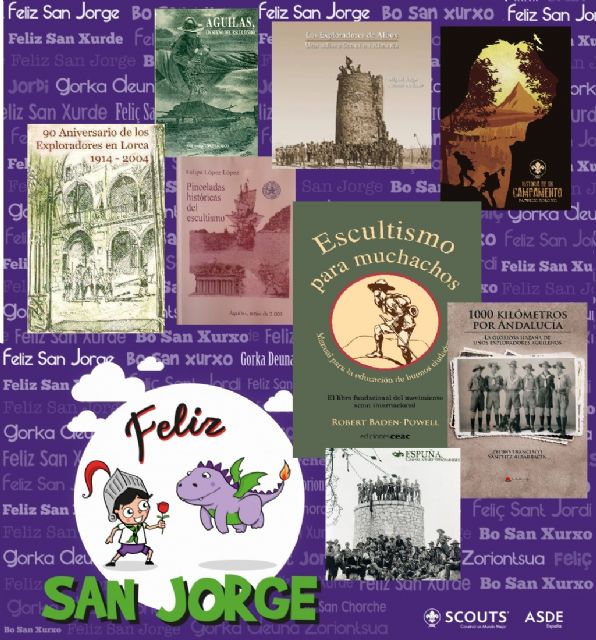 La red municipal de bibliotecas de Lorca incorpora a sus fondos una muestra de libros de temática scout donados por el Ciudad del Sol - 2, Foto 2