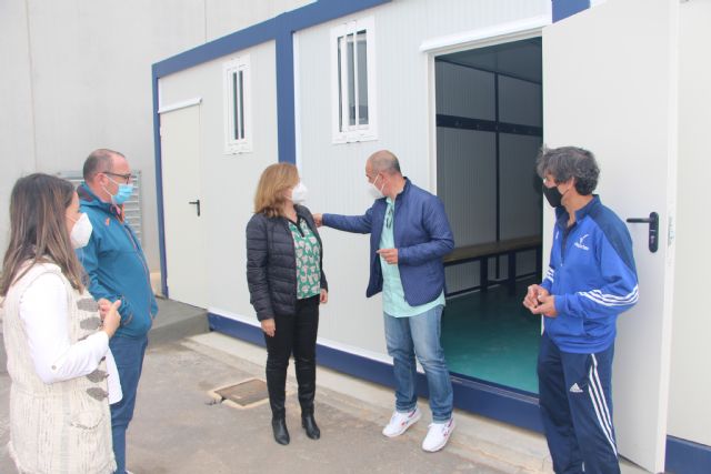 Deportes amplía sus instalaciones con nuevos vestuarios - 1, Foto 1