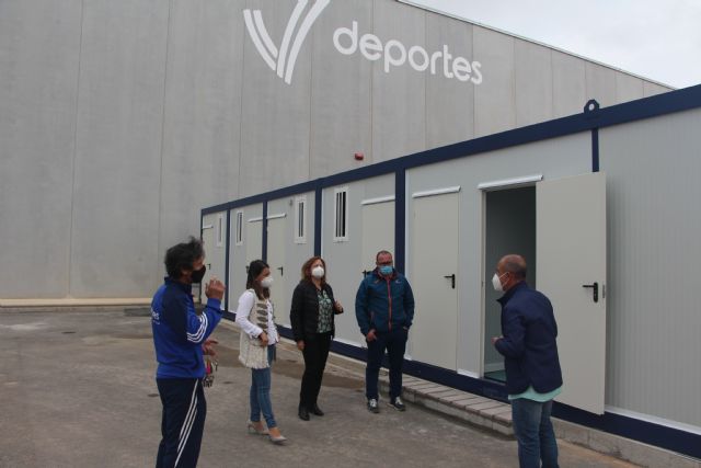 Deportes amplía sus instalaciones con nuevos vestuarios - 2, Foto 2