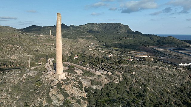 El Ayuntamiento de La Unión presenta un proyecto para convertir a Portmán en destino turístico cultural y sostenible de referencia - 1, Foto 1