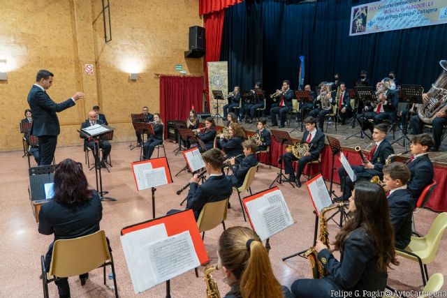 El pasodoble del compositor Lionel Beltrán-Cecilia triunfa en Pozo Estrecho - 1, Foto 1