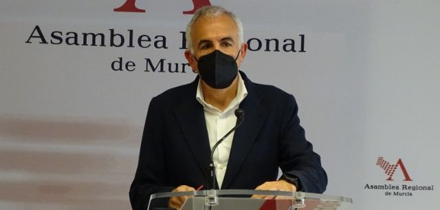 Martínez Baños: No tenemos presupuestos en la Región porque hay un Gobierno que solo se entiende con tránsfugas y la ultraderecha - 1, Foto 1