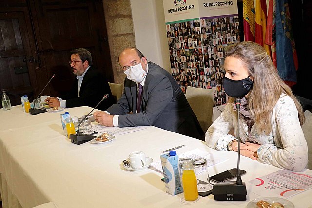 Rural Proofing y la JCCM intercambian experiencias en Sigüenza para combatir la despoblación - 1, Foto 1