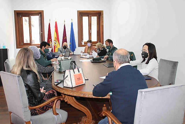 Reunión de la mesa de coordinación policial contra la violencia de género y doméstica del municipio de Cieza - 1, Foto 1