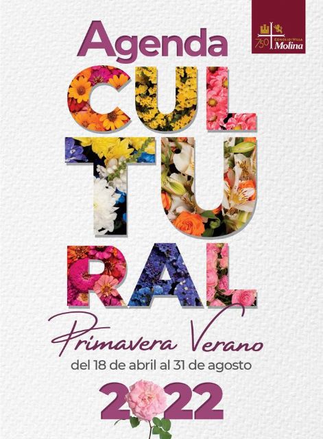 El Ayuntamiento de Molina de Segura presenta su nueva Agenda Cultural hasta agosto de 2022 - 1, Foto 1