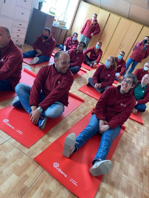 Ribera Hospital de Molina colabora con el programa de actividades de rehabilitación y clima laboral para empleados de Feycsa - 1, Foto 1