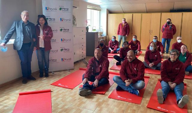 Ribera Hospital de Molina colabora con el programa de actividades de rehabilitación y clima laboral para empleados de Feycsa - 2, Foto 2