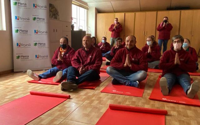 Ribera Hospital de Molina colabora con el programa de actividades de rehabilitación y clima laboral para empleados de Feycsa - 3, Foto 3