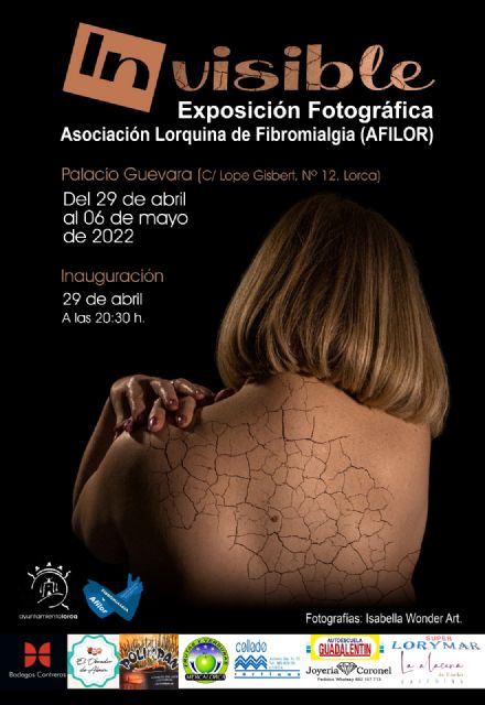 La exposición fotográfica 'Invisible' ayudará a dar visibilidad a la fibromialgia y a la realidad de las personas que la padecen - 2, Foto 2