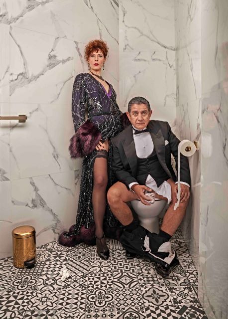 Pedro Casablanc y Maru Valdivieso llegan el viernes al Teatro Romea con la obra de humor negro ´Decadencia´ - 4, Foto 4
