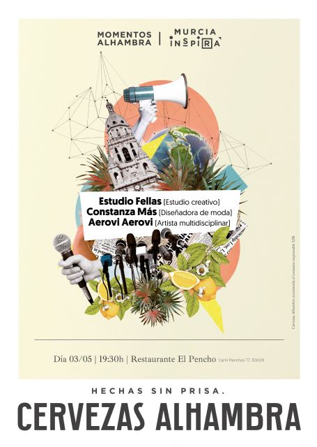 Tradición e innovación se dan la mano en el nuevo encuentro cultural de Cervezas Alhambra - 1, Foto 1