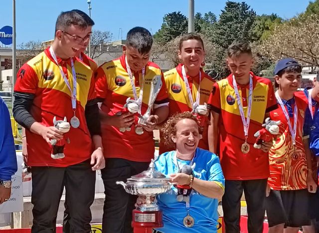 Dos juveniles del Petanca La Salceda, campeones de España con la selección murciana - 1, Foto 1