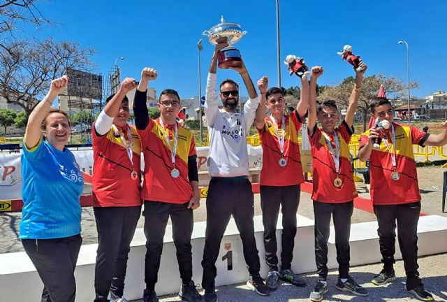 Dos juveniles del Petanca La Salceda, campeones de España con la selección murciana - 2, Foto 2