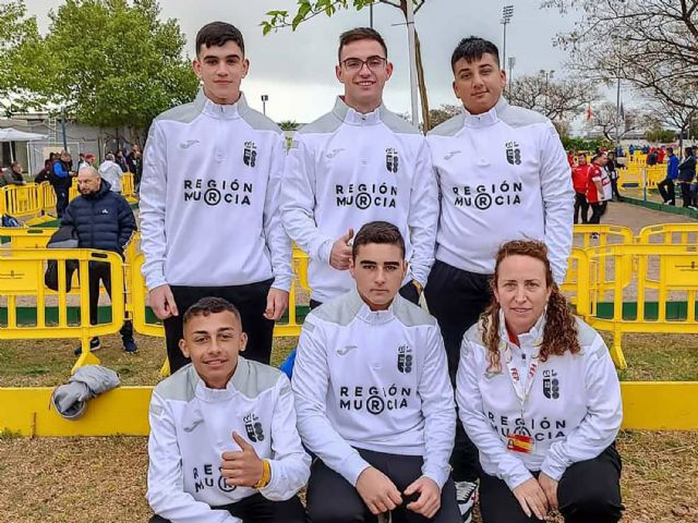 Dos juveniles del Petanca La Salceda, campeones de España con la selección murciana - 3, Foto 3