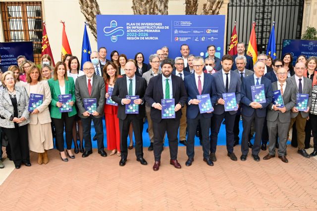 El Gobierno regional destina 114 millones hasta 2026 para mejorar las infraestructuras sanitarias de Atención Primaria - 1, Foto 1