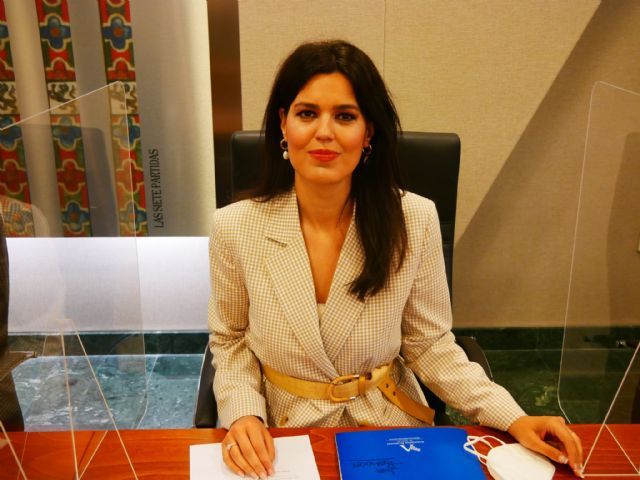 Miriam Guardiola: “Gracias a las políticas de libertad económica de López Miras, la Región de Murcia está a la cabeza de la reactivación económica” - 1, Foto 1
