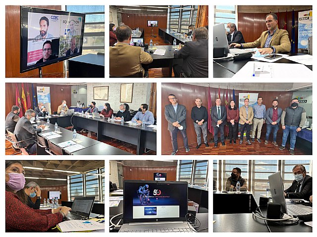 Presentación del proyecto Foundation-Building Regional Resilience to Industrial Structural Change - 1, Foto 1