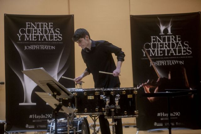 Las finales de percusión y voz de Entre Cuerdas y Metales inician la semana con música - 1, Foto 1