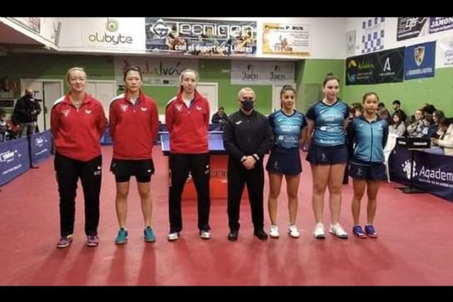 Primer asalto para el UCAM Cartagena Tenis de Mesa en la Liga Iberdrola - 1, Foto 1