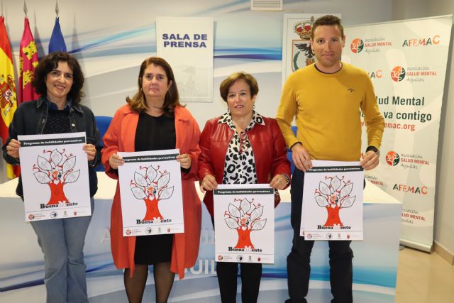 Afemac pone en marcha el programa BuenaMente para la prevención de conductas de riesgo en adolescentes - 1, Foto 1