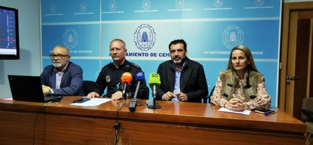 El Ayuntamiento presenta un sistema inteligente de vigilancia y gestión del tráfico, seguridad vial y movilidad en Cehegín - 1, Foto 1