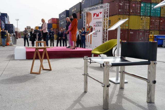La Feria del Mueble de Yecla se presenta en el Puerto de Cartagena, desde donde quiere establecer nuevas vías para la exportación - 1, Foto 1