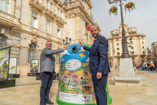 Cartagena aumenta en un 25% el reciclaje de vidrio en el primer trimestre del 2022 - 1, Foto 1