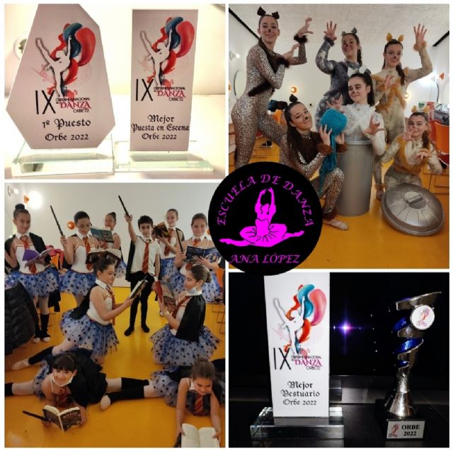 Concurso Nacional de Danza Orbe 2022 - 2, Foto 2