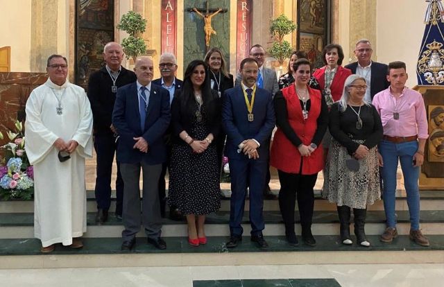 La Junta Directiva de la Hermandad de Nuestra Señora del Rocío de Águilas toma posesión de su cargo - 1, Foto 1