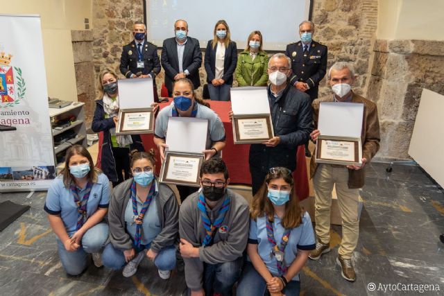La ESPAC colabora con 28 colegios de Cartagena en la formación del alumnado en Seguridad Vial - 1, Foto 1