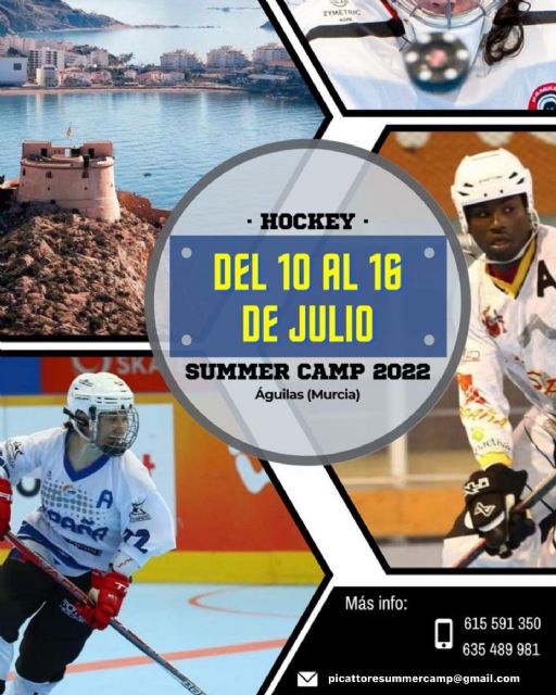 Nuevo campamento de verano con el hockey línea como propuesta deportiva - 1, Foto 1