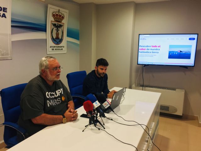 Presentación de la página web SaboreÁguilas - 1, Foto 1