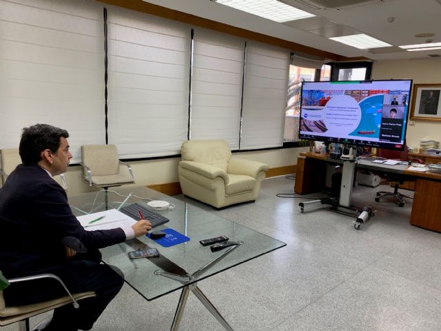 La Comunidad aplaude en Bruselas la conversión de la conexión ferroviaria con Madrid por Cieza en alta velocidad - 3, Foto 3