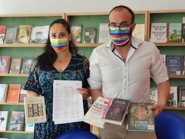 El Ayuntamiento de Lorca y el colectivo LGTBIQ+ celebran el día de la Visibilidad Lésbica que se conmemora hoy, 26 de abril - 3, Foto 3