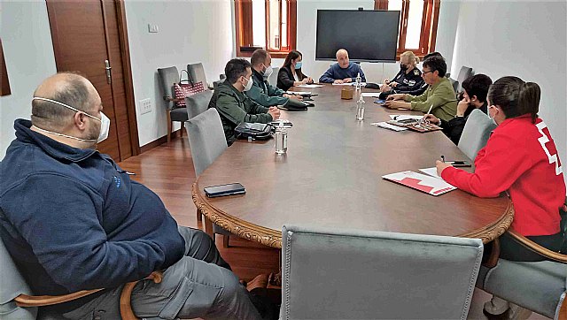 La Junta Local de Seguridad aborda el dispositivo policial de las Fiestas del Escudo 2022 - 1, Foto 1