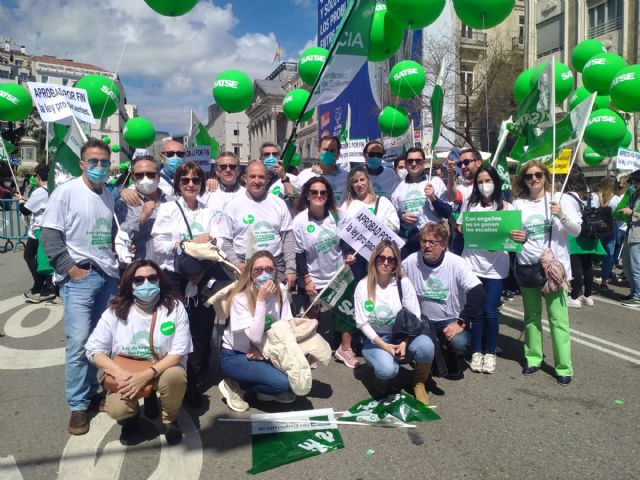 SATSE: El Congreso de los Diputados ha traicionado la  mejora de la salud de más de 47 millones de personas - 2, Foto 2