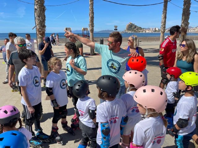 Abierto el plazo de inscripción para la I Escuela de Verano Águilas Patina - 2, Foto 2
