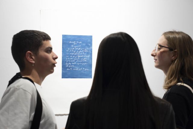 El artista Danny Cruz expone en la UMU una muestra sobre su experiencia migratoria - 1, Foto 1