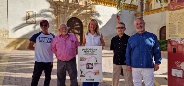 La Banda Municipal de Música ofrecerá cuatro conciertos esta primavera en diversas plazas del Barrio de San Cristóbal - 1, Foto 1