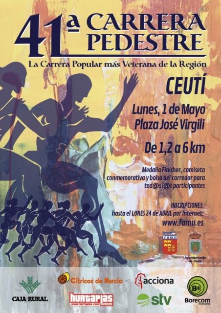 Ceutí, a por otro 1 de mayo sin faltar a su cita - 1, Foto 1